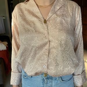 Satin shirt